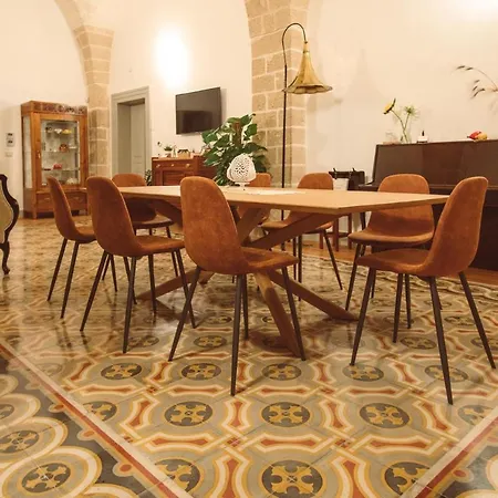 Masseria Gagliardi Couette-café